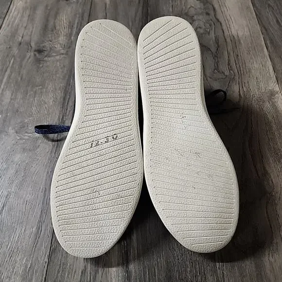 Allbirds Mens Tree Toppers Blue High Top Casual Shoes Sneakers Size 12 - Picture 8 of 8